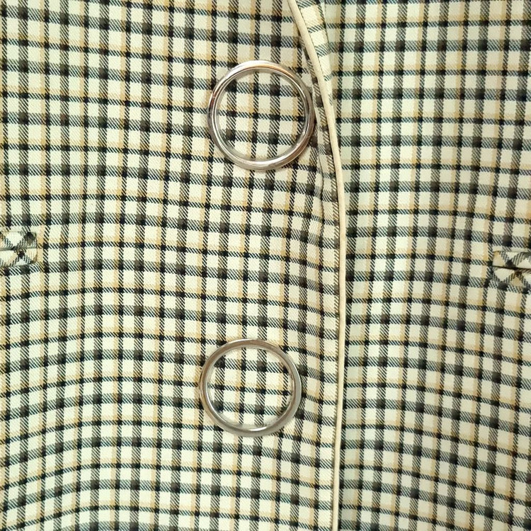 산드로 정품 체크자켓 55~정66까지--3