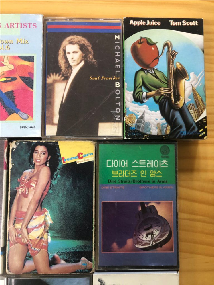 80년대 가요/팝/재즈/OST 카세트테이프 17매--2