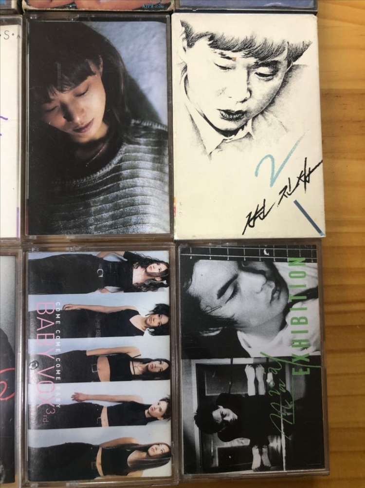 80년대 가요/팝/재즈/OST 카세트테이프 17매--4