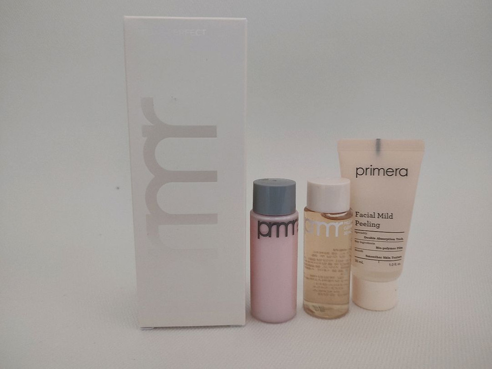 정품]프리메라 마일드 앤 퍼펙트 페이셜 필링(250ml)--1