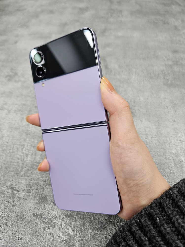 S급 삼성 갤럭시Z플립4 F721 도매가 중고폰--2