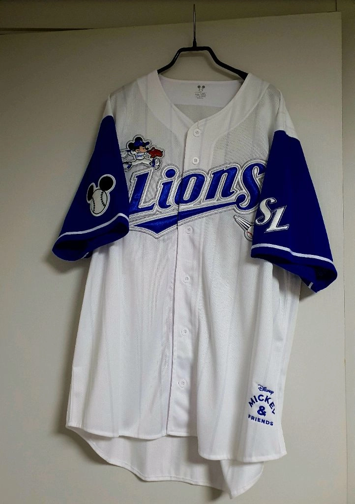 KBO X 디즈니 콜라보 삼성라이온즈 미키 유니폼 XL(110) 이미지