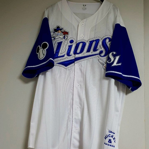 KBO X 디즈니 콜라보 삼성라이온즈 미키 유니폼 XL(110) 이미지