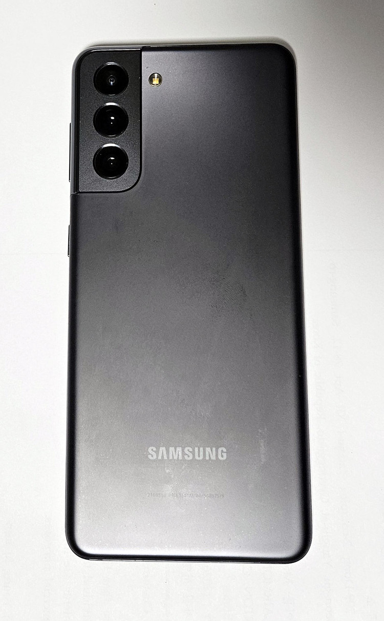 갤럭시 S21 5G 블랙 색상 256G A급 중고 15만원 팝니다--1