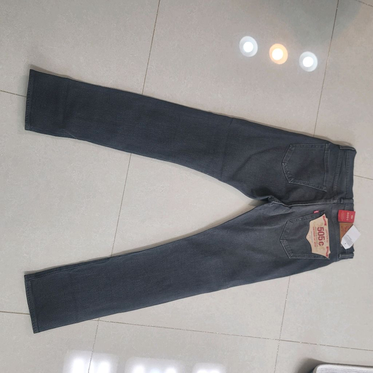 리바이스505C슬림스트레이트32 새제품--1