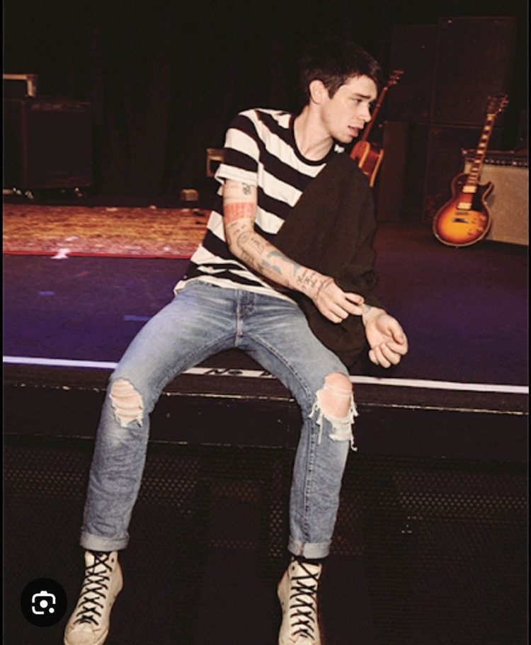 리바이스505C슬림스트레이트32 새제품--7