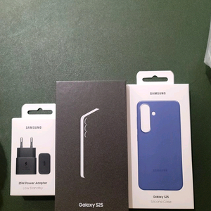 갤럭시s25 1대 팝니다 미개봉 아이스블루색상. 256기가 자급제