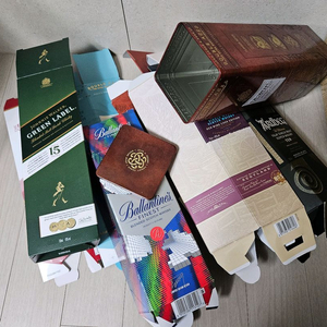 발베니 듀어스 아드벡 공병 빈병 케이스 상자