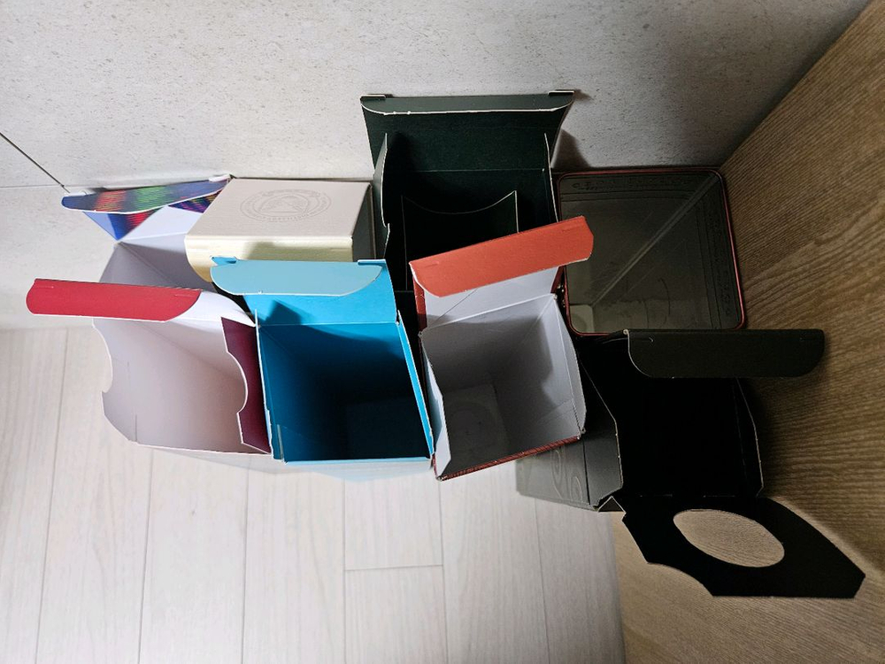 발베니 듀어스 아드벡 공병 빈병 케이스 상자--5