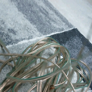 오엘바흐 1.5mm 동케이블 팔아요 총2개 16미터