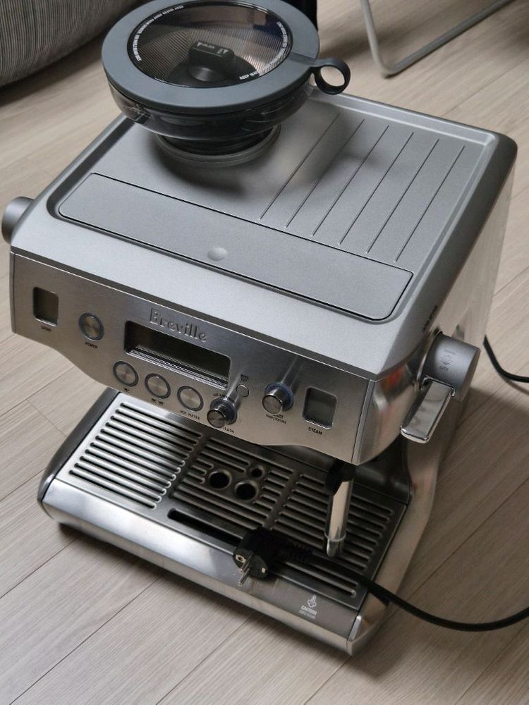 브레빌 BES980 커피머신--0
