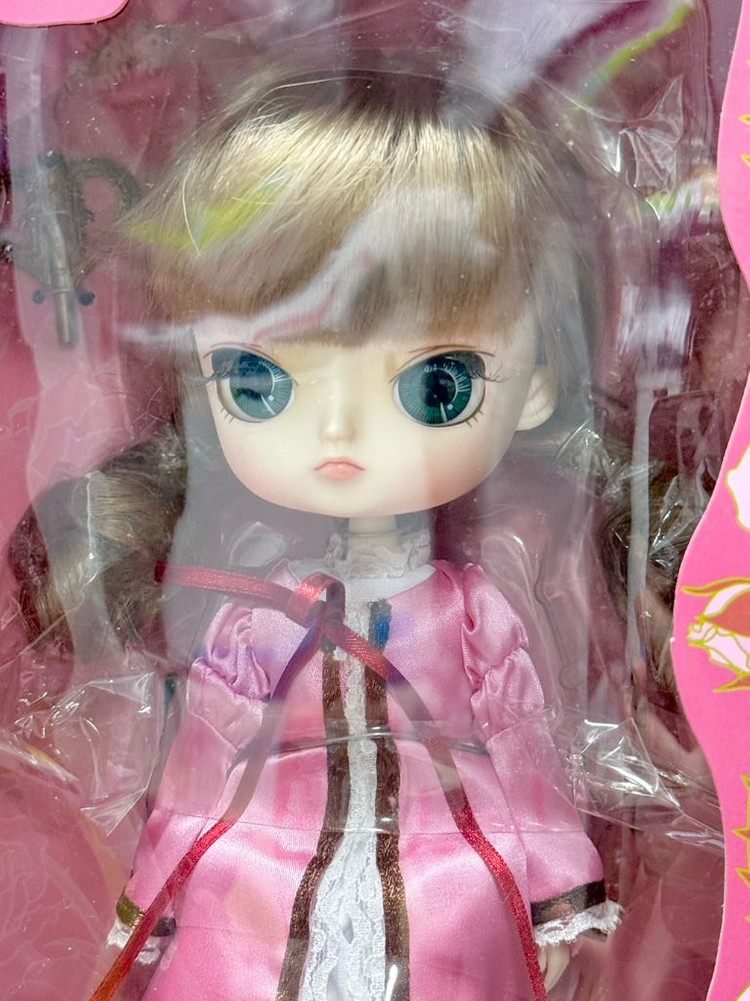 미개봉 로젠메이든 히나이치고 준플래닝 피규어 구체관절인형--3