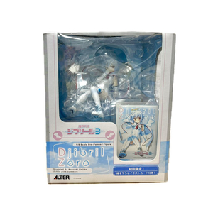 ALTER 마계천사 지브릴 3 제로 피규어 고전 미소녀 알터