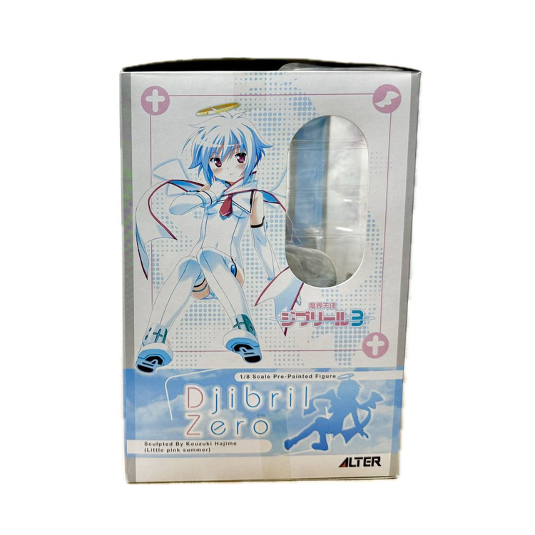 ALTER 마계천사 지브릴 3 제로 피규어 고전 미소녀 알터--1
