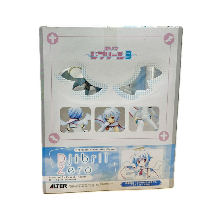 ALTER 마계천사 지브릴 3 제로 피규어 고전 미소녀 알터--2