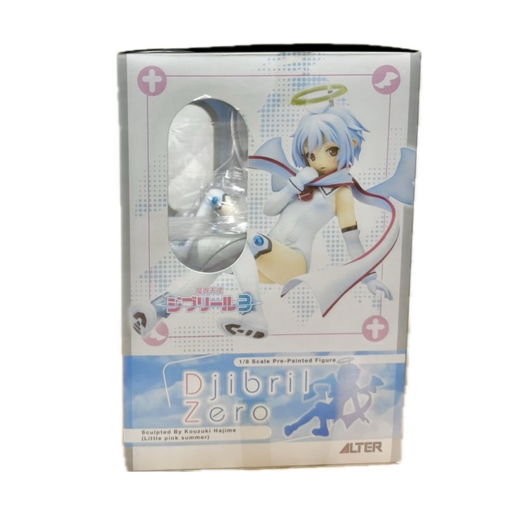 ALTER 마계천사 지브릴 3 제로 피규어 고전 미소녀 알터--3
