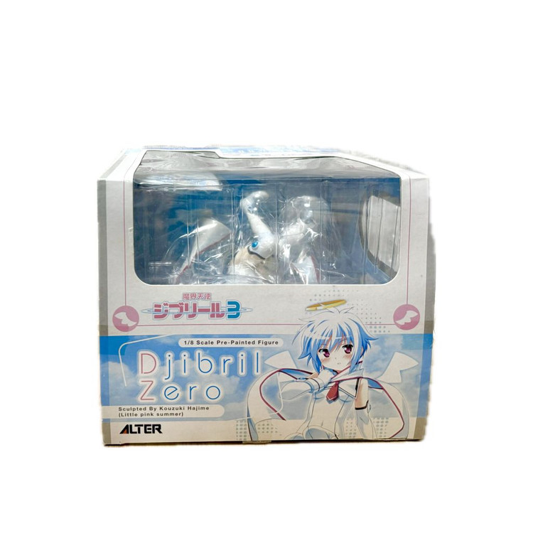 ALTER 마계천사 지브릴 3 제로 피규어 고전 미소녀 알터--4