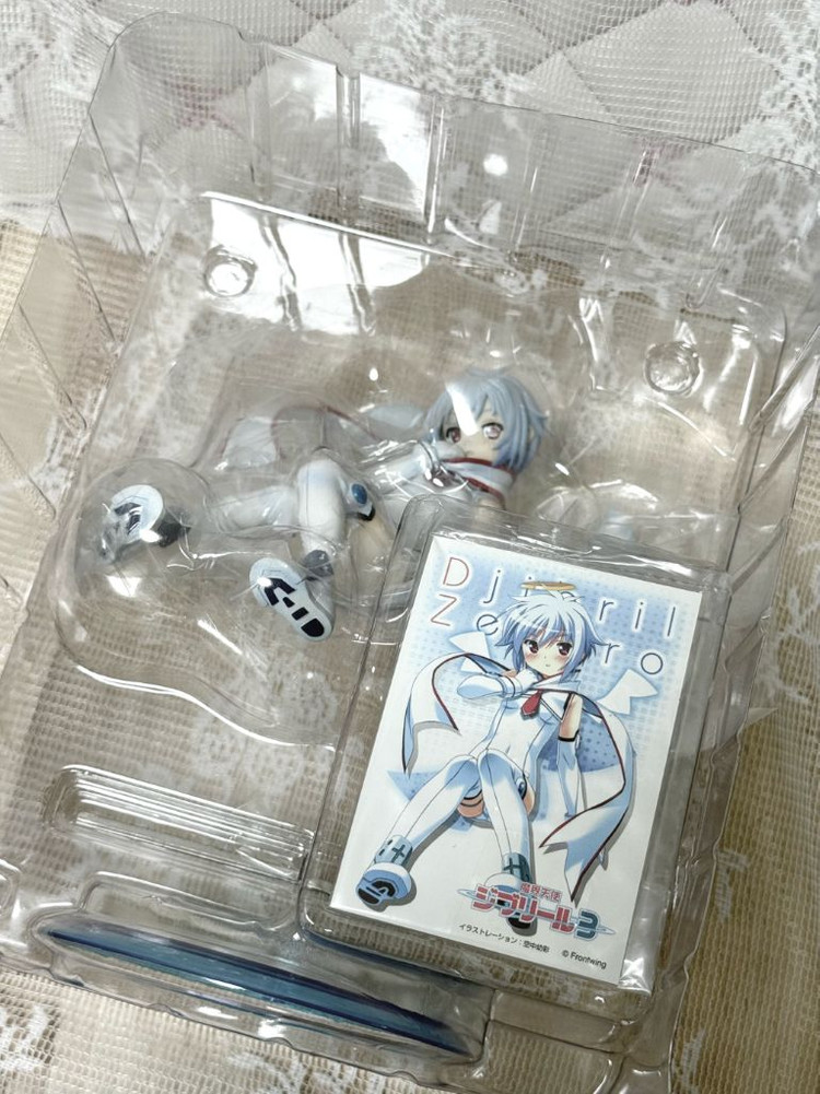 ALTER 마계천사 지브릴 3 제로 피규어 고전 미소녀 알터--5