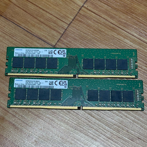 DDR4 32GB 메모리 2개 세트 이미지