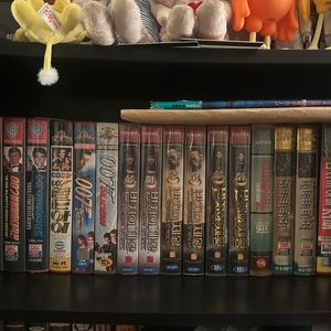 비디오테이프 vhs 레전드작품(시리즈물,명작,애니,디즈니)판매합니다(나홀로집에,사탄의인형)