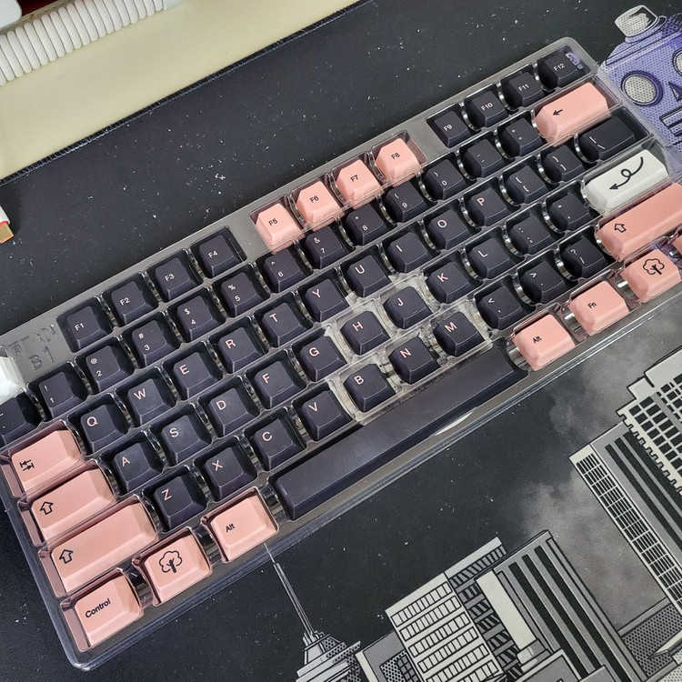 사오파오 트러플슈바인 체리높이 키캡 이미지