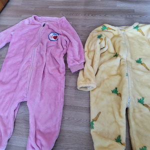 유아 극세사 우주복 수면잠옷