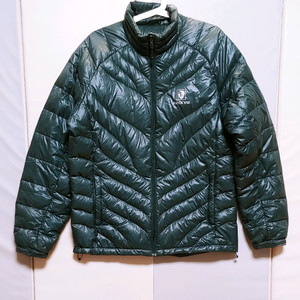 [XXL] 블랙야크 구스 경량 패딩점퍼 카키564