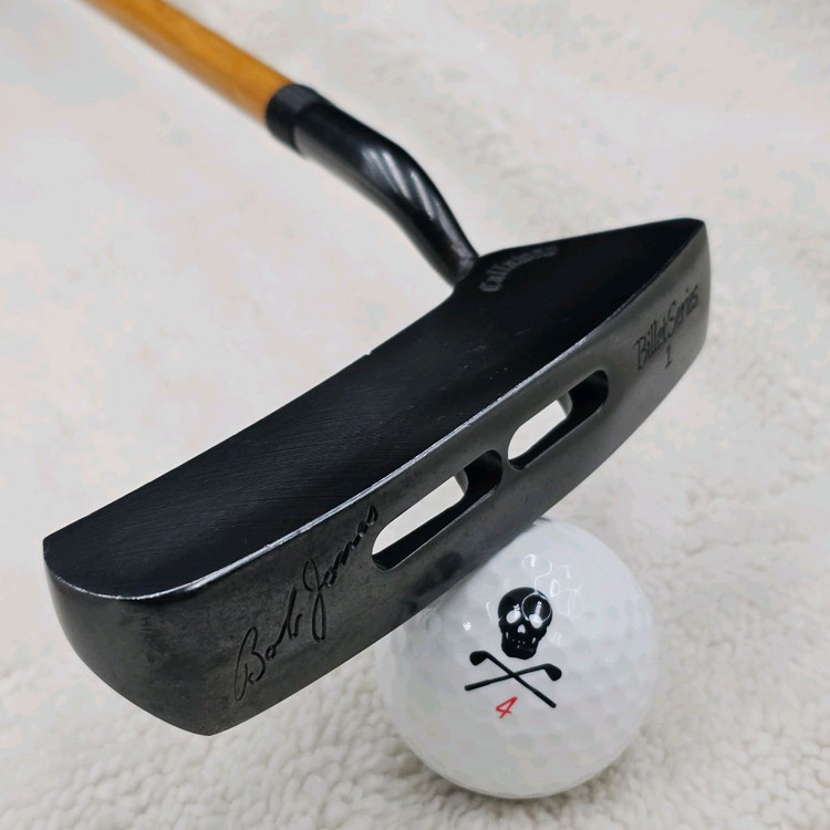 캘러웨이 히코리 스틱 샤프트 바비 존스 기념 희귀 올드 소장용 퍼터--2