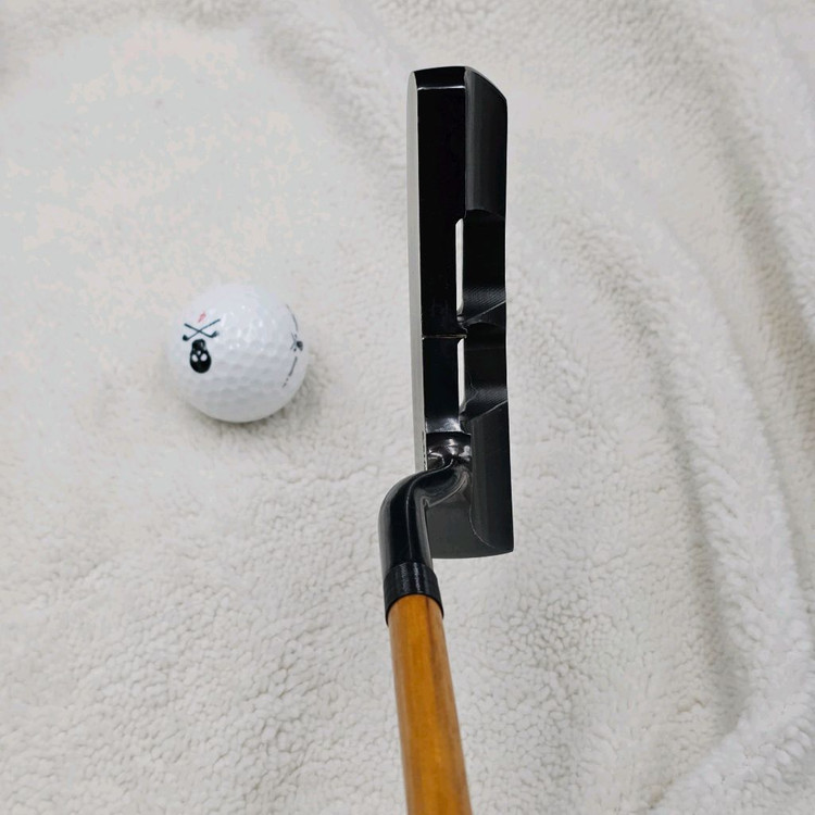 캘러웨이 히코리 스틱 샤프트 바비 존스 기념 희귀 올드 소장용 퍼터--3