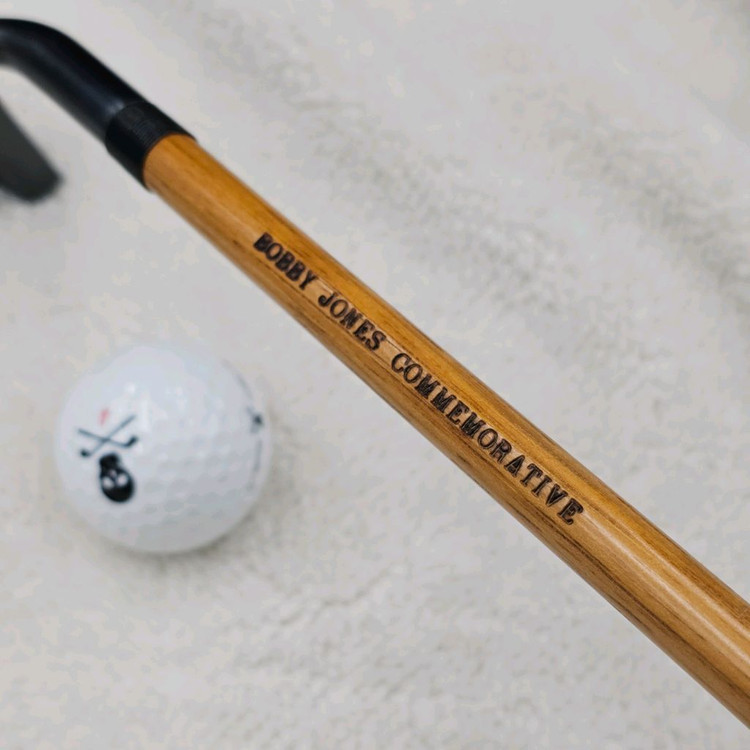 캘러웨이 히코리 스틱 샤프트 바비 존스 기념 희귀 올드 소장용 퍼터--4