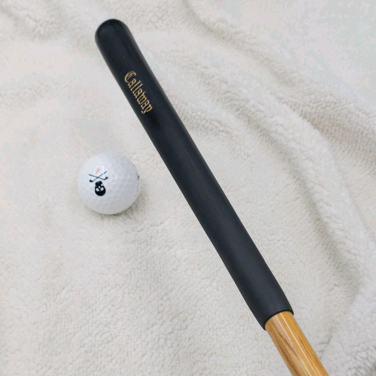 캘러웨이 히코리 스틱 샤프트 바비 존스 기념 희귀 올드 소장용 퍼터--7