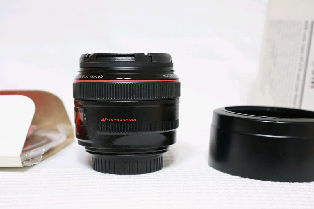 캐논 EF 50mm f/1.2 L 오이만두 국내정품 이미지