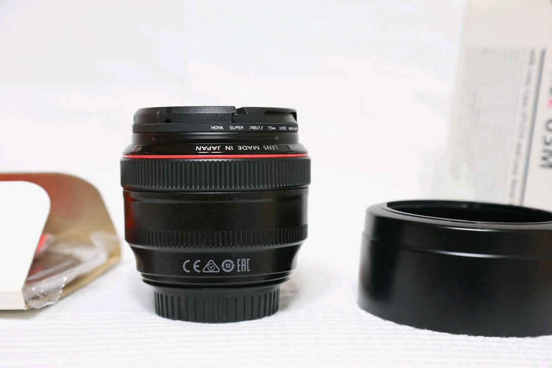 캐논 EF 50mm f/1.2 L 오이만두 국내정품 이미지