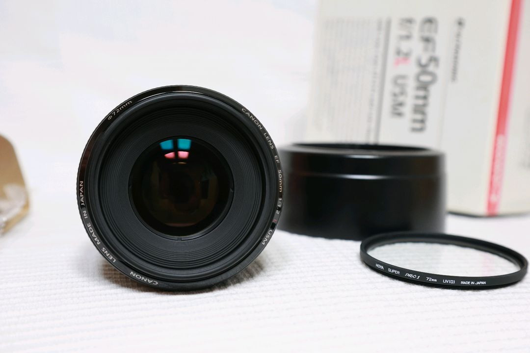캐논 EF 50mm f/1.2 L 오이만두 국내정품 이미지