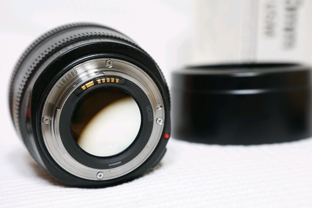 캐논 EF 50mm f/1.2 L 오이만두 국내정품 이미지