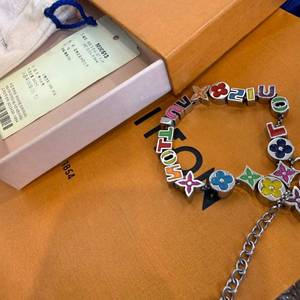 모노그램 컬러풀 팔찌