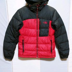 [M] 노스페이스 구스 패딩점퍼 700 레드블랙1487