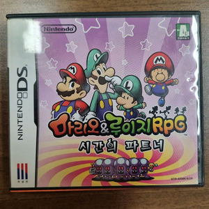 닌텐도 DS 마리오 & 루이지 RPG 시간의 파트너