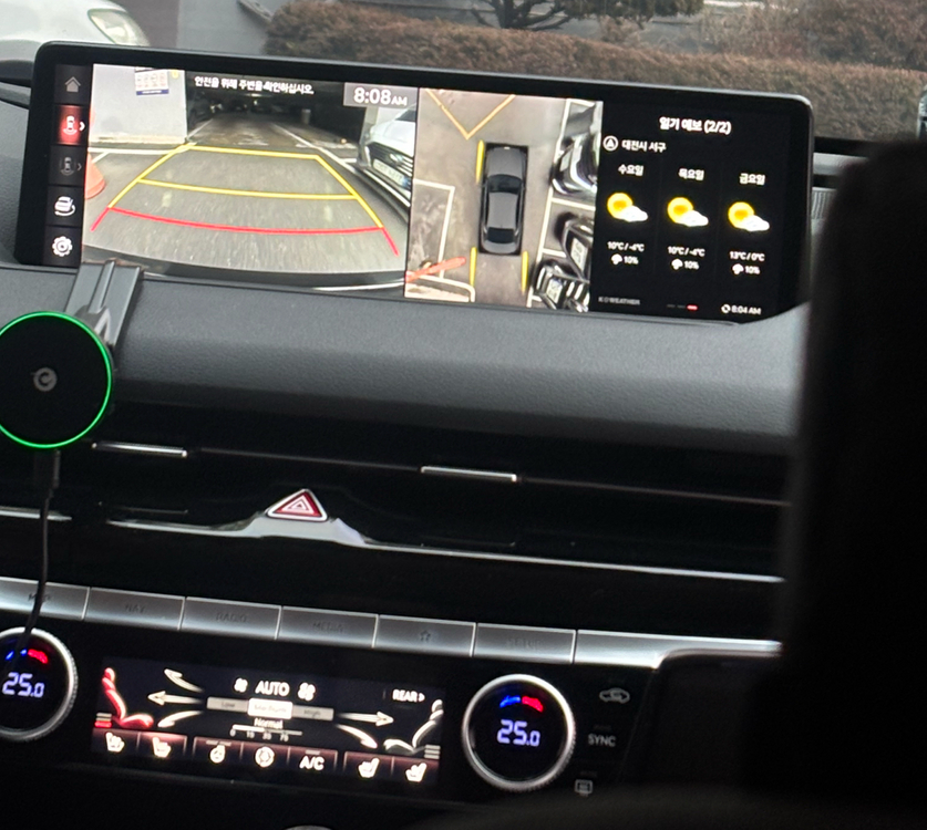 제네시스 더 올뉴 G80 가솔린 3.5 AWD 22년식--7