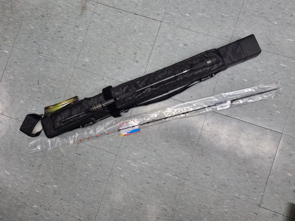 NS 엔에스 갑오징어 로드 퓨리어스 RS에디션 커틀피쉬 미사용 새제품 팝니다. 이미지