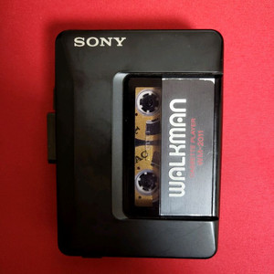 소니 빈티지 워크맨 WM-2011 블랙 정상작동품