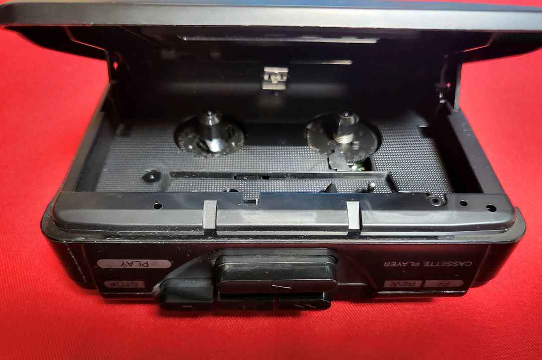 소니 빈티지 워크맨 WM-2011 블랙 정상작동품--6