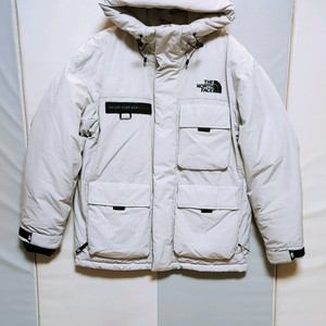 [XL] 노스페이스 익스플로링 패딩점퍼 아이보리1488