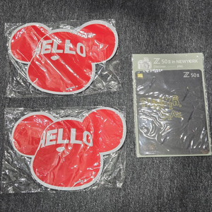 마우스패드 3개 일괄 판매합니다 (미개봉)