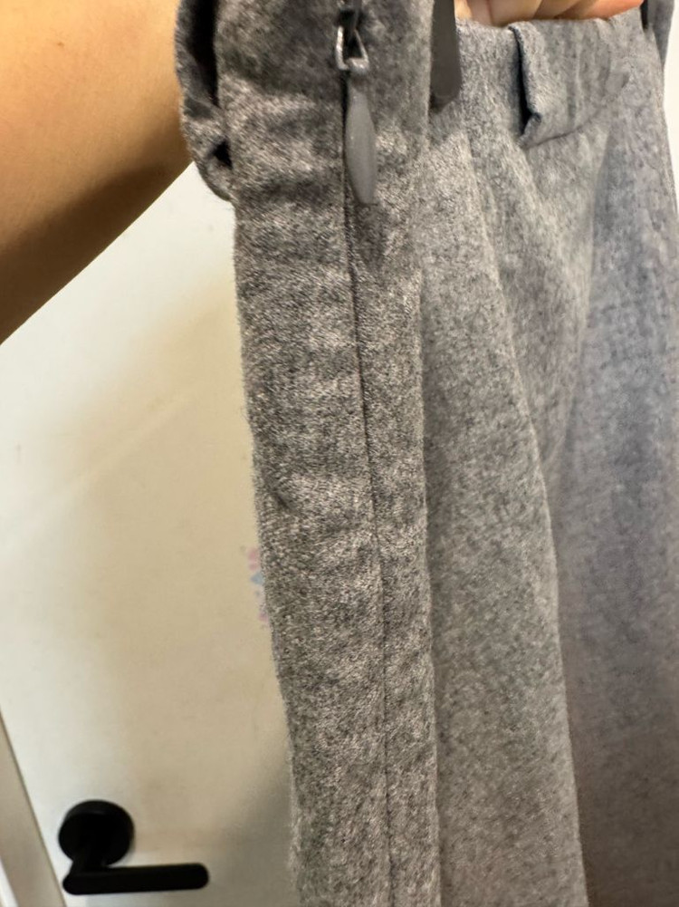 파비아나필리피 울 스커트--2