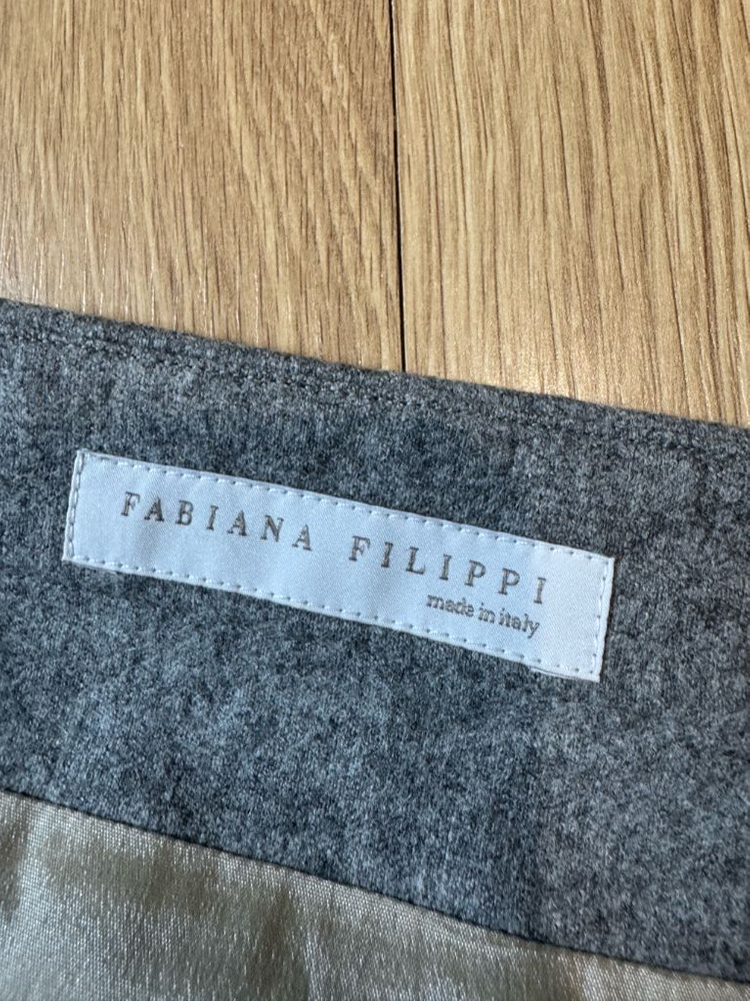 파비아나필리피 울 스커트--4