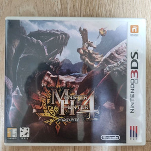 닌텐도 3DS 몬스터헌터 4