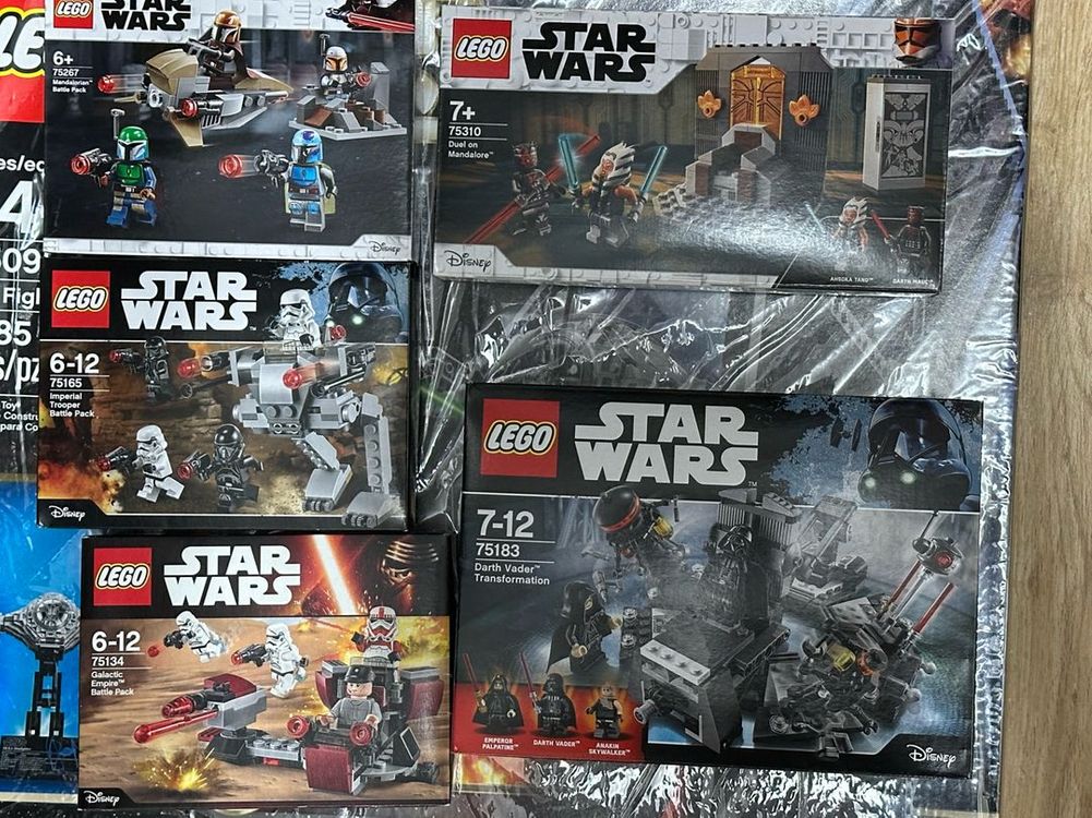 레고 스타워즈 75095등 미개봉 이것저것 판매합니다.--1