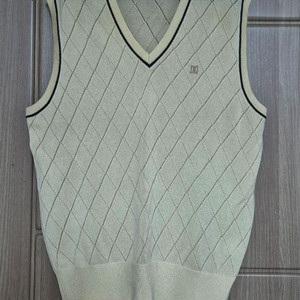 닥스 아가일 니트 조끼(남성) 100