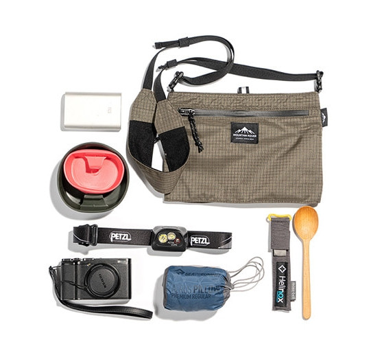 마운틴로버 타르시어백6 크로스백 (미개봉)--2